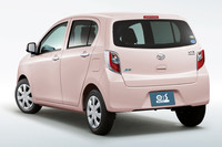 超低燃費の軽、「ダイハツ・ミラ イース」発売の画像