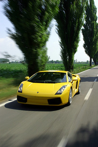 ランボルギーニ・ガヤルド（6MT）【海外試乗記（前編）】の画像