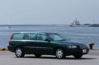 ボルボV70（5AT）【試乗記】の画像