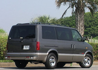 シボレー・アストロ LS 4WD（4AT）【ブリーフテスト】の画像