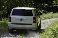 ジープ・パトリオット リミテッド（4WD/CVT）【試乗記】の画像