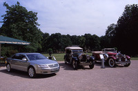 フォルクスワーゲン・フェートンW12(5AT)【海外試乗記】の画像