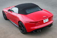 ジャガーFタイプ V8 S（FR/8AT）【試乗記】の画像