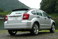 「キャリバー」のリアビュー