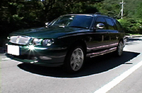 【Movie】ローバー75ツアラーが走る！　の画像