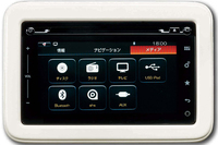 新開発のメモリーナビゲーションシステム。2015年5月に登場した「スペーシア」の改良モデルから導入が進められている。
    