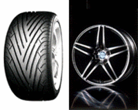 横浜ゴム、新ハイパフォーマンスタイヤ＆アルミホイールを発売の画像