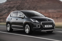 「プジョー3008」
    