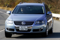 フォルクスワーゲン・パサート・ヴァリアント V6 4MOTION【試乗記】の画像