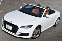 アウディTTロードスター 2.0 TFSIクワトロ