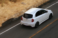 日産マーチNISMO S（FF/5MT）【試乗記】の画像