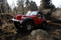 ジープ・ラングラー／ラングラー アンリミテッド【試乗記（後編）】の画像