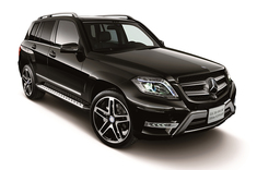 メルセデス・ベンツGLK300 4MATIC（4WD/7AT）【ブリーフテスト