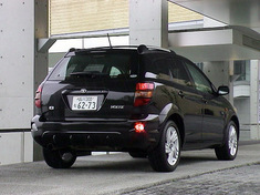 トヨタ・ヴォルツZ（4AT）【ブリーフテスト】 トヨタ・ヴォルツZ（4AT