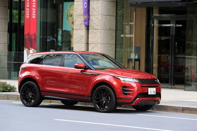 ランドローバー レンジローバー イヴォークr Dynamic Hse P300 Mhev 試乗記 オフローダー の血脈 Webcg