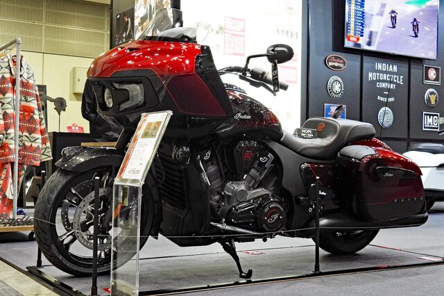 東京モーターサイクルショー2026（インディアンモーターサイクル