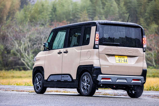 三菱デリカミニTプレミアム DELIMARUパッケージ（4WD/CVT）【試乗記