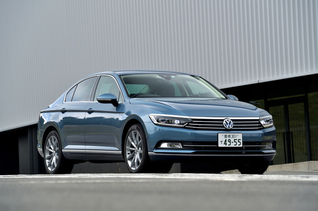 フォルクスワーゲン パサートtdiハイライン Ff 6at 試乗記 長 く乗りたいアナタに Webcg