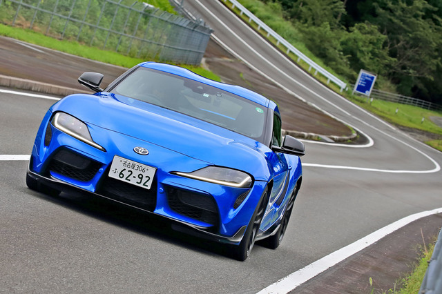 トヨタ・スープラRZ“ホライズンブルーエディション”（FR/8AT）【試乗記