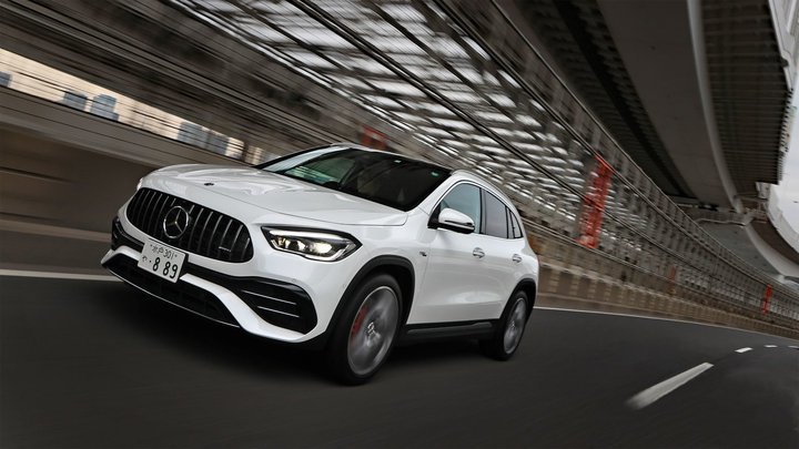 メルセデスAMG GLA45 S 4MATIC＋（4WD/8AT）【試乗記】
