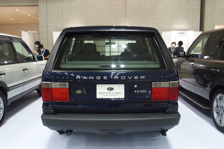 ランドローバー・レンジローバー4.0 HSE（2001年）／BRITISH LABEL