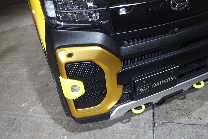 ダイハツ・タント ファンクロス（カスタマイズカー）