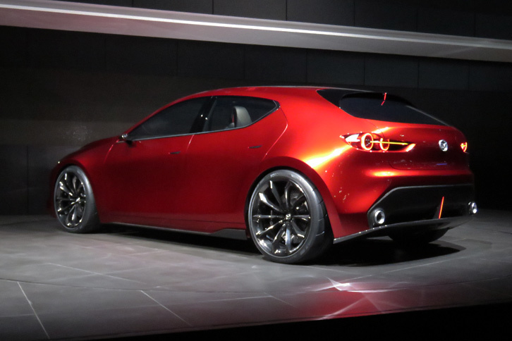 マツダ魁コンセプト（エクステリア）