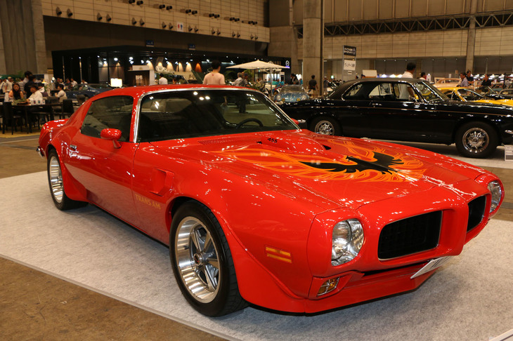 ポンティアック・ファイアバード トランザム（1973年）／WANNA DRIVE