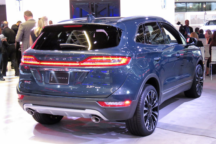リンカーンMKC