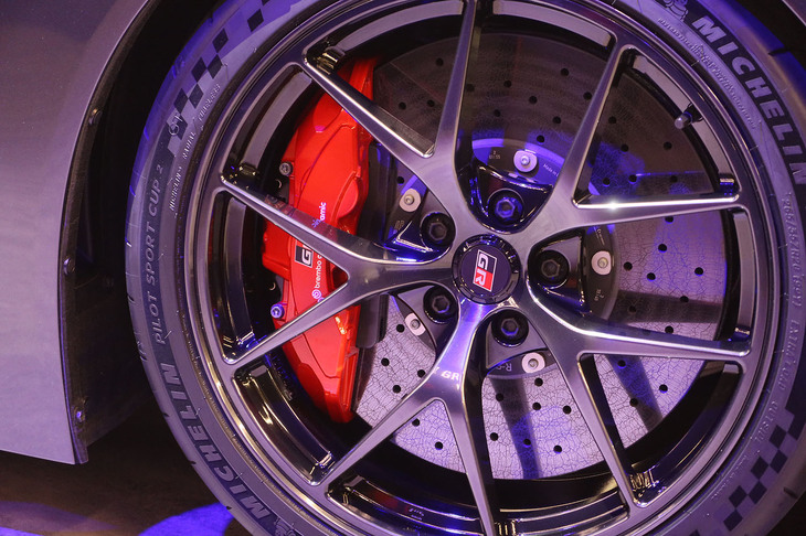トヨタGR GT（フロントホイール）