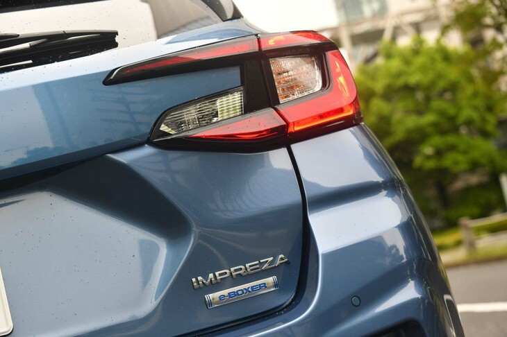 スバル・インプレッサST-H
