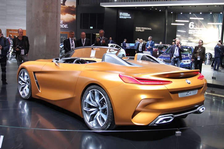 BMWコンセプトZ4（エクステリア）