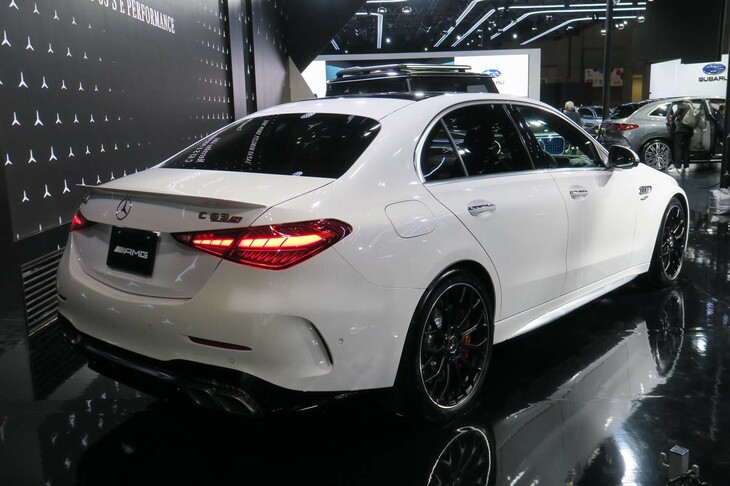 メルセデスAMG C63 S Eパフォーマンス