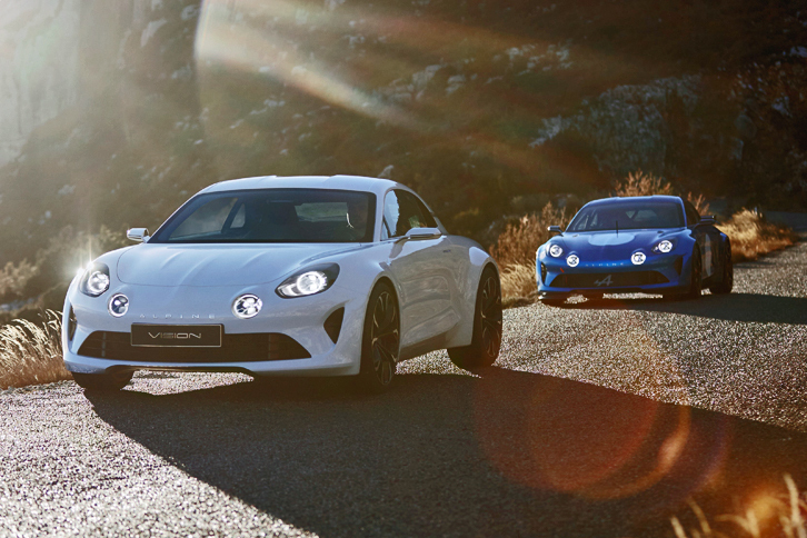 アルピーヌ・ビジョン