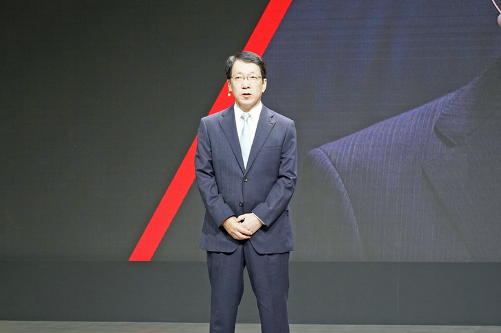 三菱自動車の加藤隆雄CEOは、ルノー、日産といったアライアンスメンバーと協力し、CASEなどに対応すると語った。