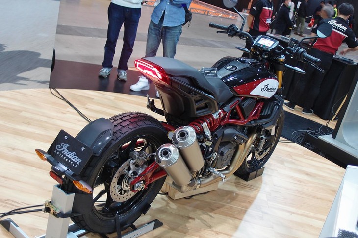 インディアンFTR1200レースレプリカ