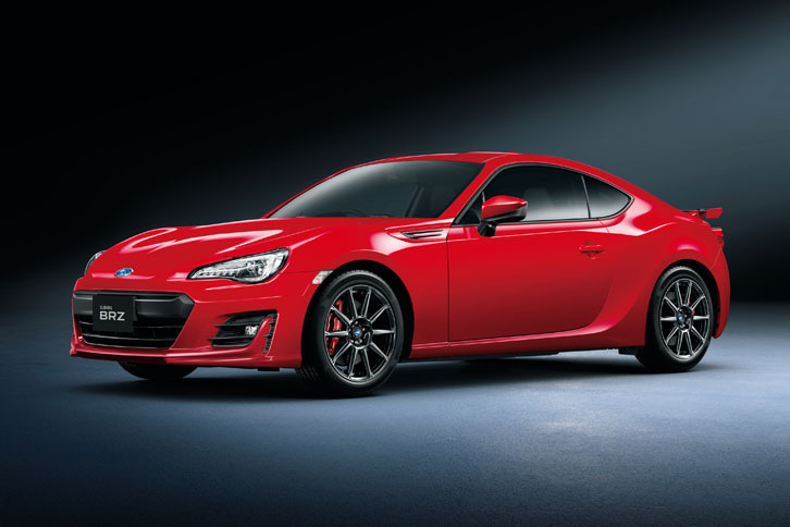 「スバルBRZ GT」