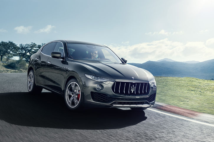 マセラティ・レヴァンテ