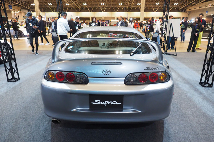 トヨタ・スープラ（A80型・1997年）