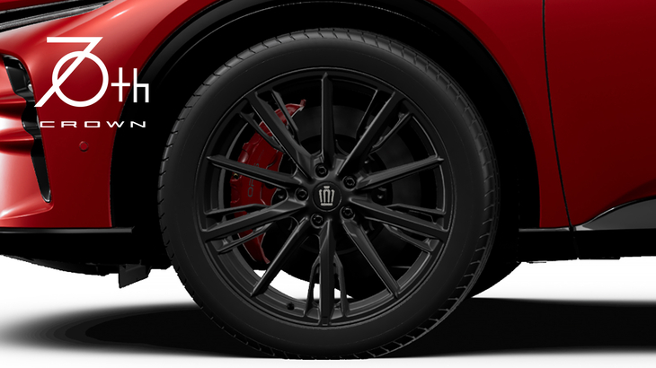 「クラウン スポーツ」用の「SPORT RS」ホイール