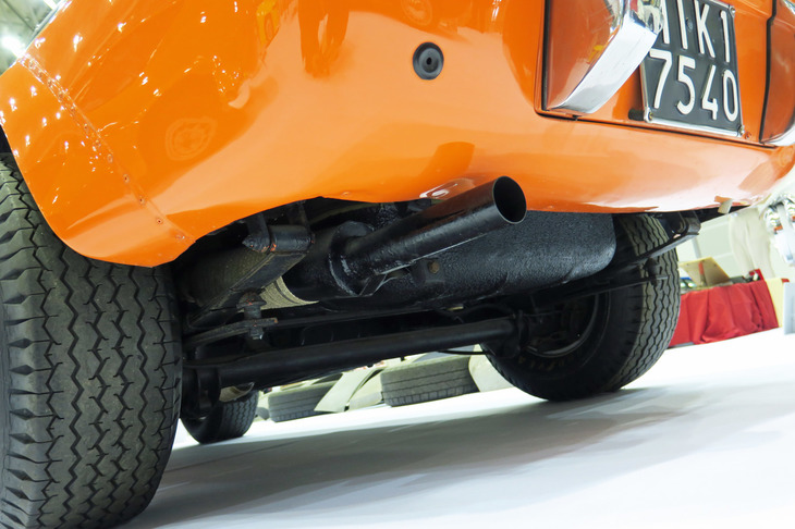 ランチア・フルヴィア ザガート1.3S（1971年）／ガレージ伊太利屋