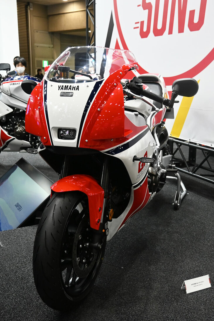ヤマハXSR900GP