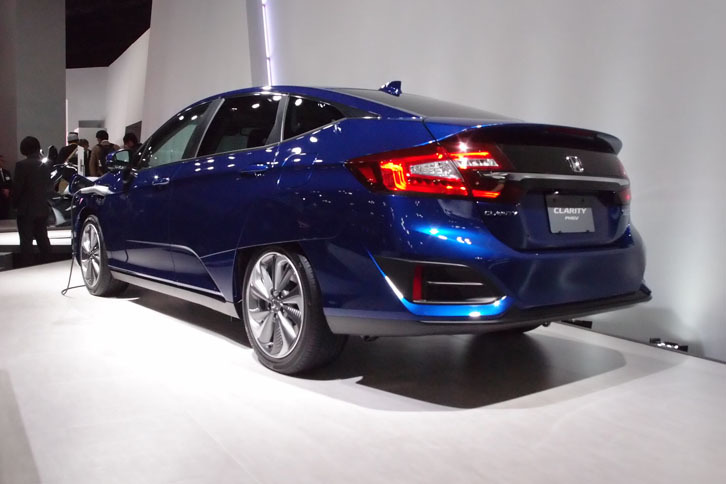 ホンダ・クラリティPHEV