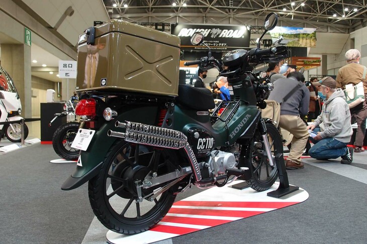 ホンダ・クロスカブ110（カスタム仕様車）