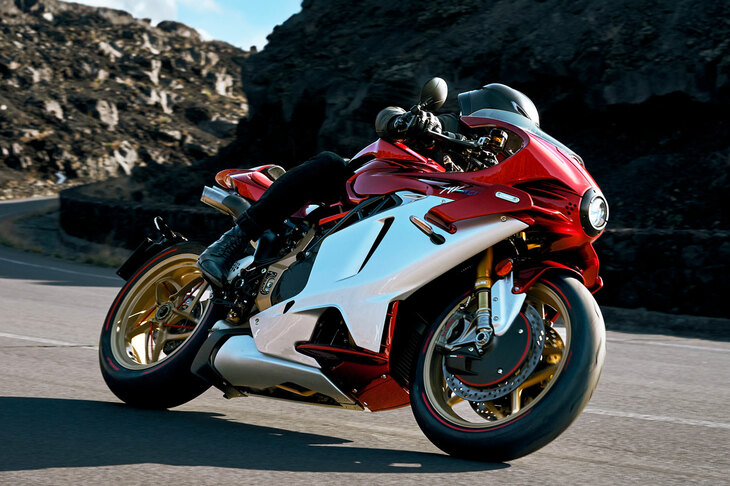 MVアグスタ・スーパーベローチェ1000セリエオロ