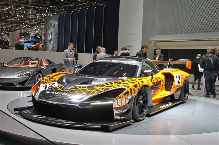 マクラーレン・セナGTRコンセプト（エクステリア）