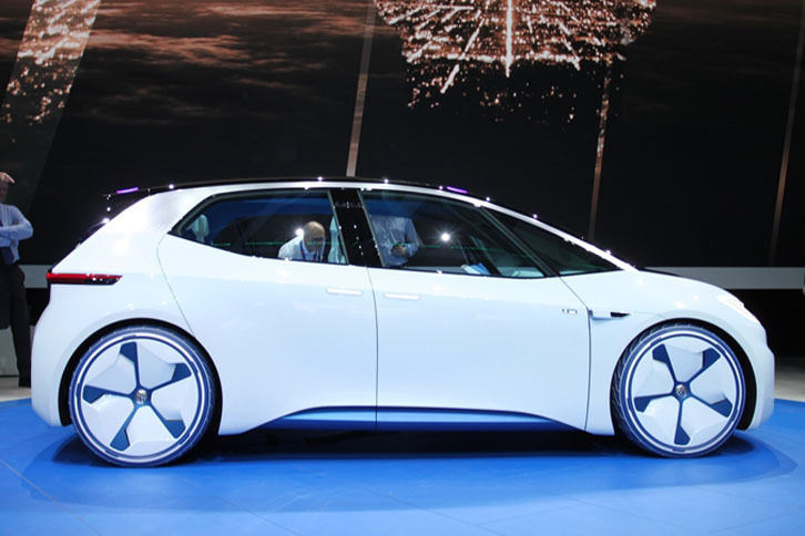 フォルクスワーゲンI.D.（エクステリア）