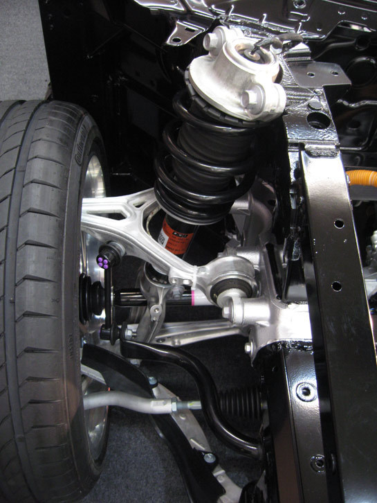 ホンダNSX（フロントサスペンション）