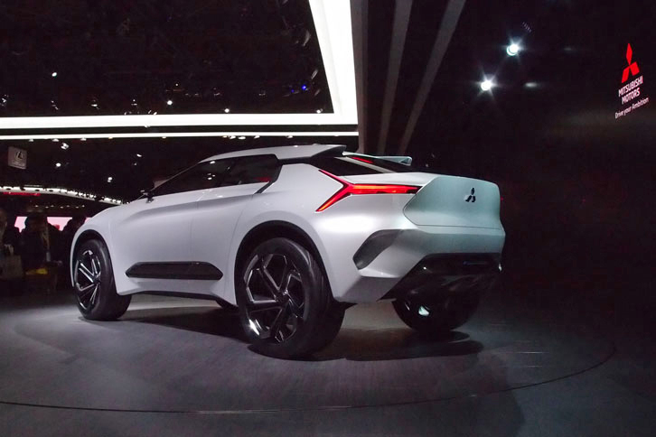 三菱e-エボリューションコンセプト