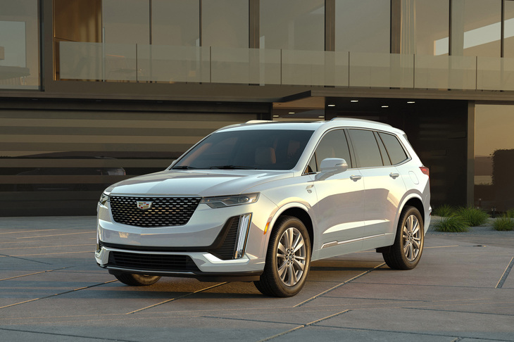 キャデラックXT6プラチナム